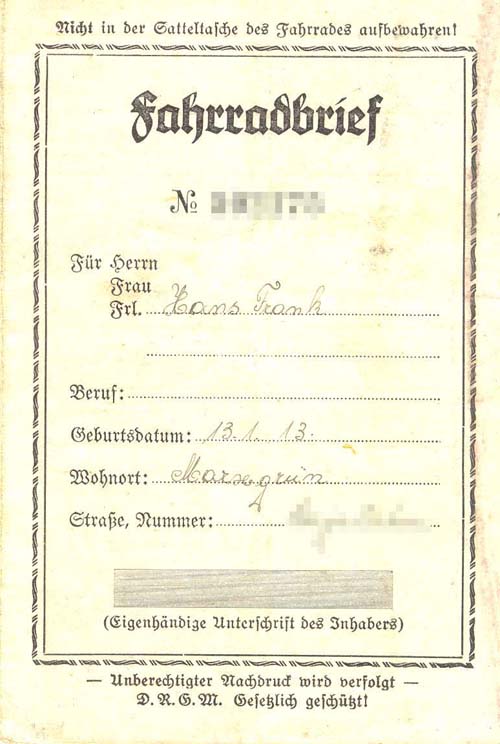 Fahrradbrief