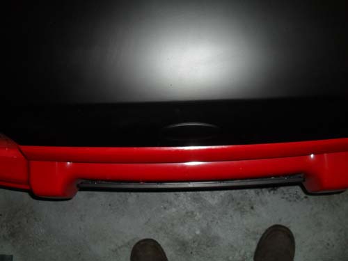 Motorhaube Ford Escort MK4