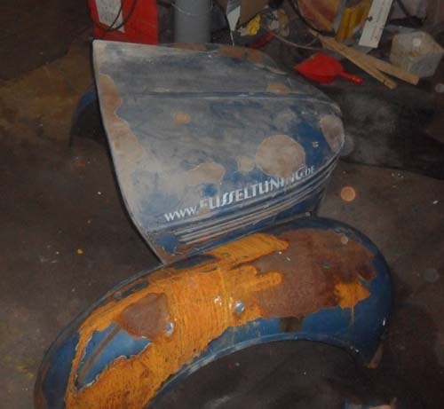 Motorhaube Framo