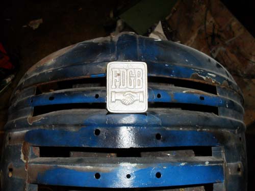 FDGB Plakette