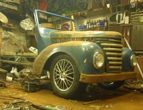 Framo EuroHotRod Hot Rod