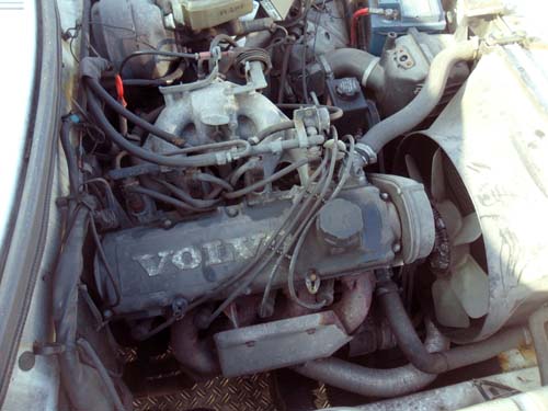Volvo B230F Motor