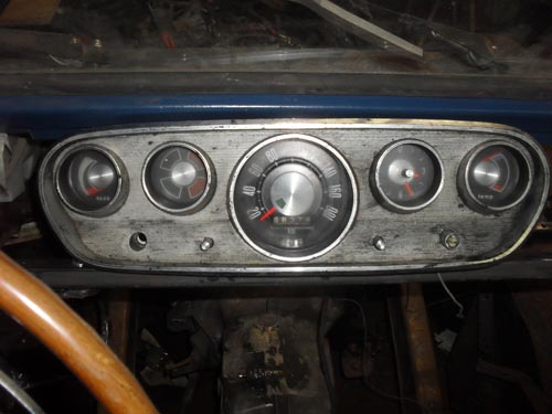 Tacho Ford