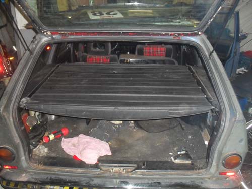 Laderaumabdeckung VW Passat 32B Variant