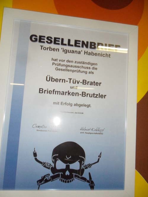 Gesellenbrief