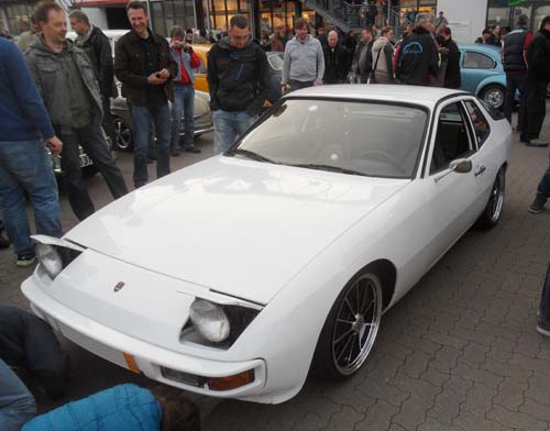 Porsche 924 mit Käferfahrgestell