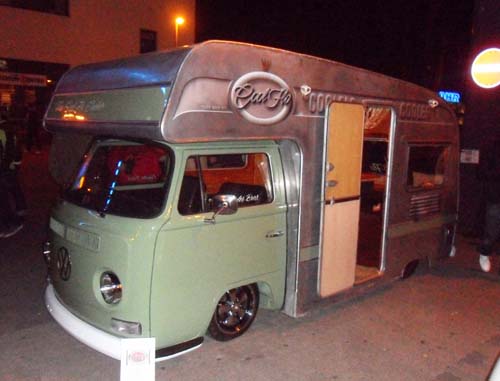 VW T2a Camper