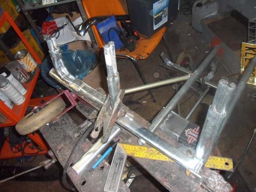Rollator Tuning