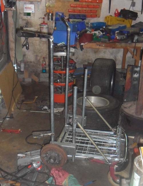 Chopper Rollator
