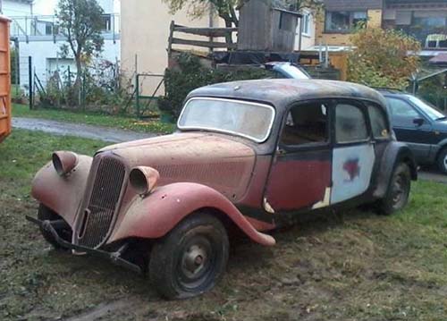 Citroen 11CV Familiare