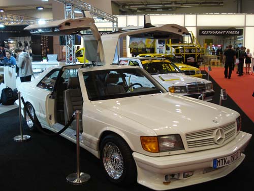 W126 Flügeltürer