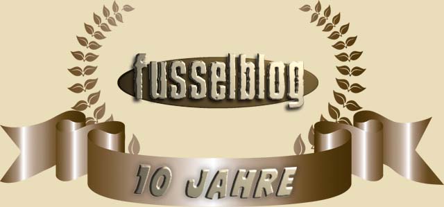 10 Jahre Fusselblog