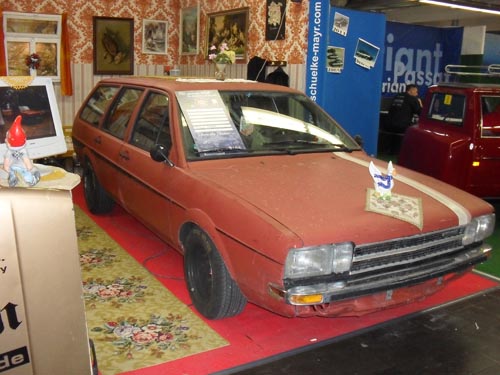 VW Passat 32B Variant