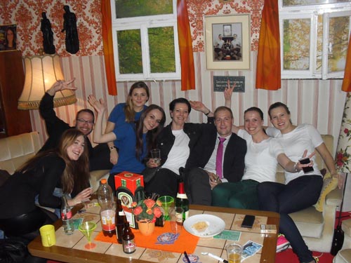 Hallenparty
