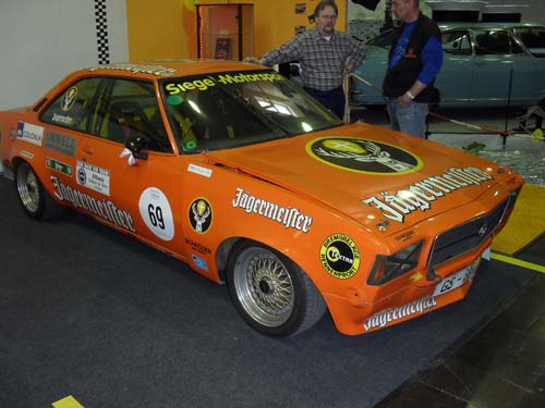 Opel Commodore Jägermeister