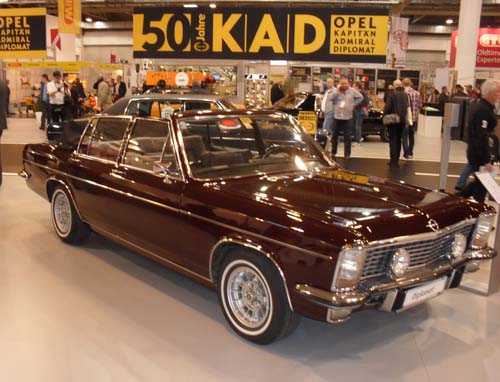 Opel Diplomat Cabrio