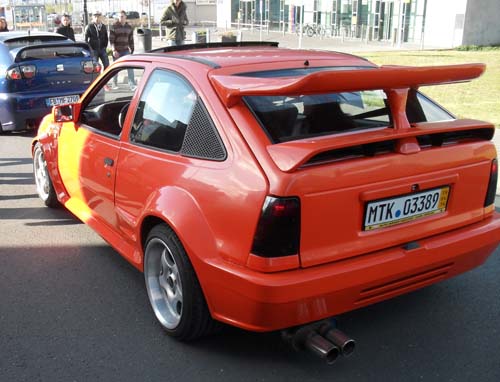 Opel Kadett E Tuning