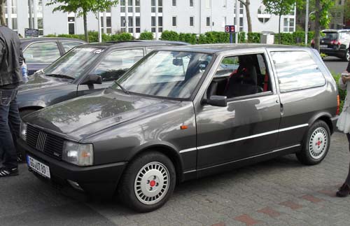 Fiat Uno Turbo i.e.