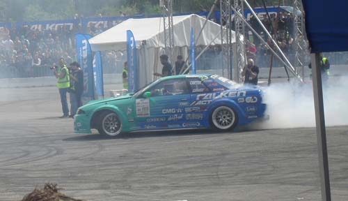 Tuning world Bodensee 2014 driftshow