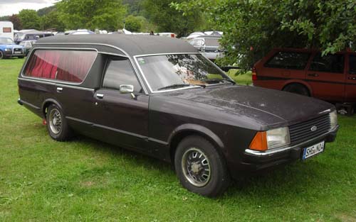 Ford Granada Leichenwagen