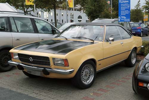 Opel Rekord D Coupé