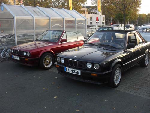 BMW E30 Cabrio