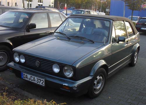 VW Cabrio