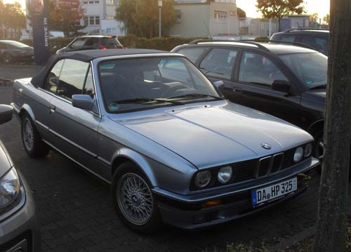 BMW E30 Cabrio