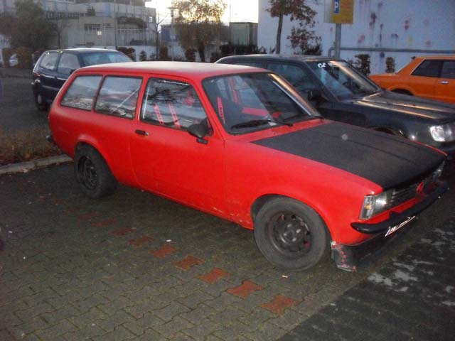 Opel Kadett C Caravan