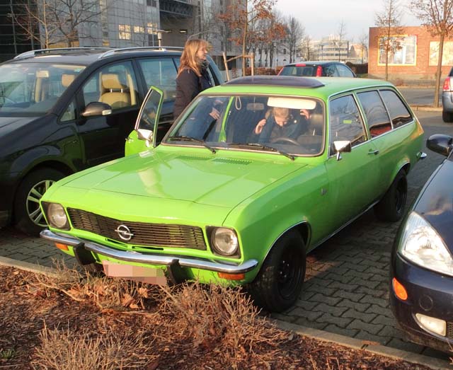 Opel Ascona A Voyager