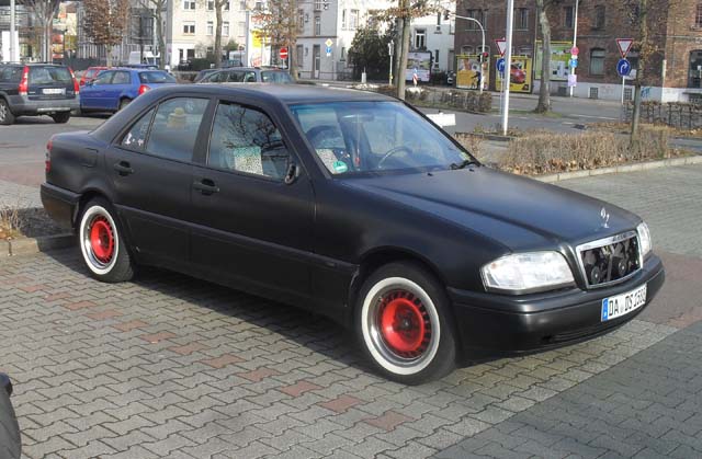 Mercedes C-Klasse