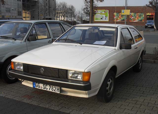 VW Scirocco 2