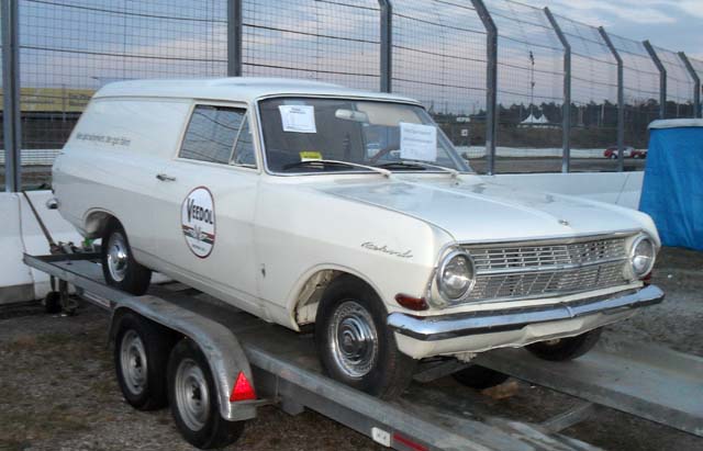 Opel Rekord Schnellieferwagen