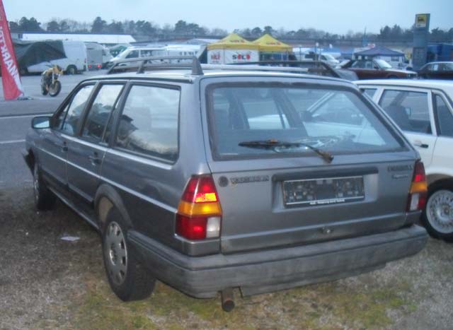 VW Passat 32B Syncro