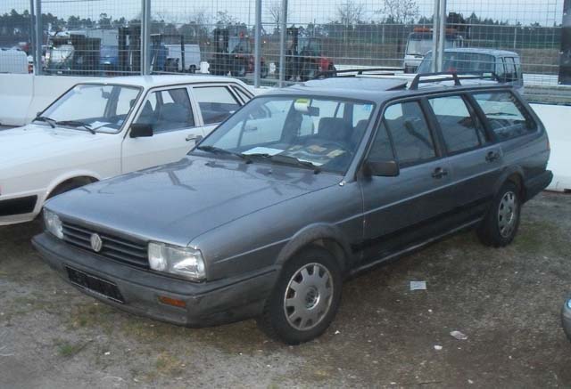 VW Passat 32B Syncro