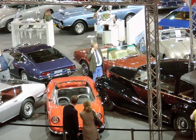 Unfall Techno Classica Essen 2015