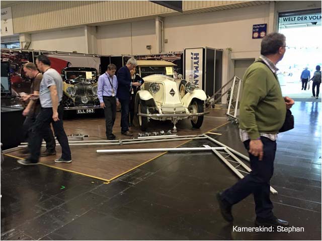 Demolition Derby Techno Classica Essen 2015