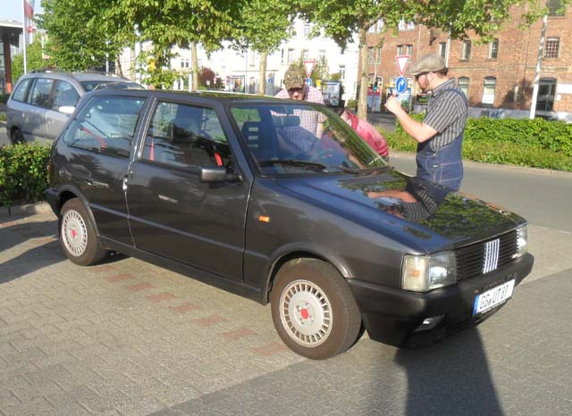 Fiat Uno Turbo i.e.