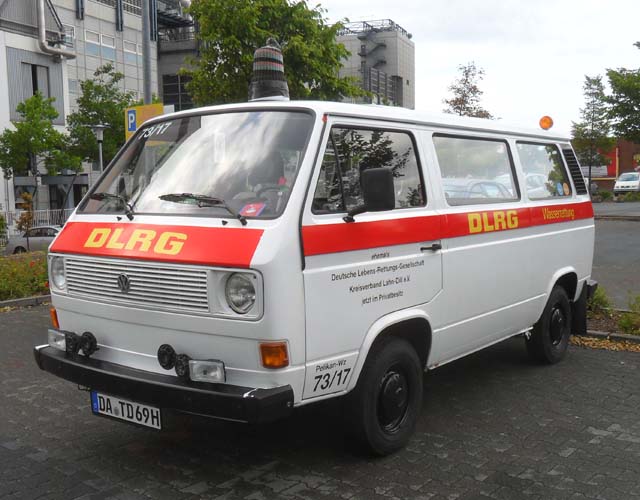 DLRG VW Bus T3