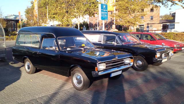 Opel Rekord C Leichenwagen