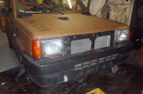 Unfallschaden reparieren